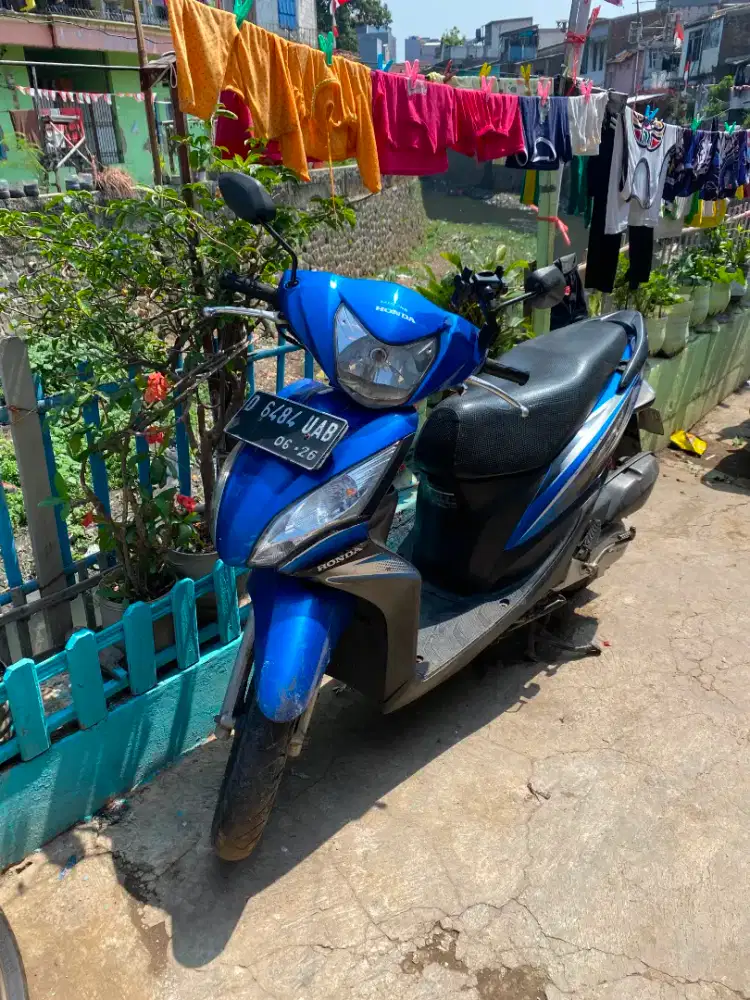 Honda Spacy 2011