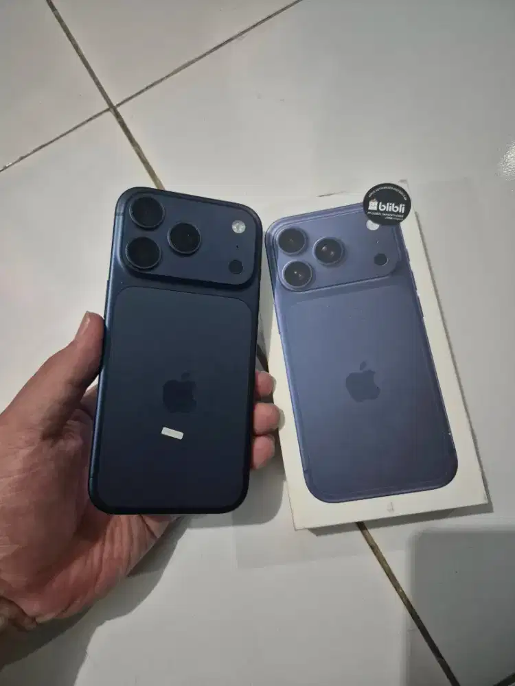 Iphone 17 pro 256gb ex ibox garansi on bh 100 cc 184