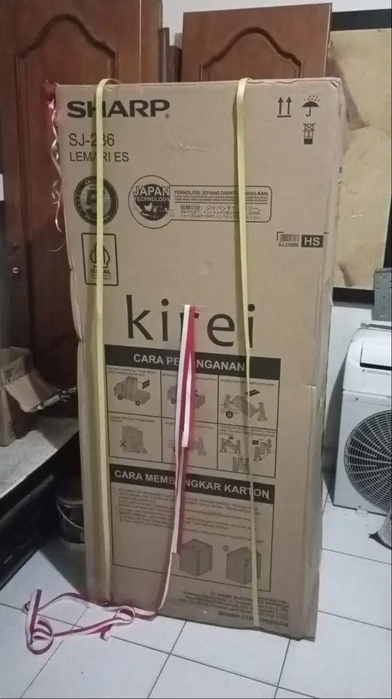 dijual kulkas Sharp Kirei 236MN - baru - bersegel