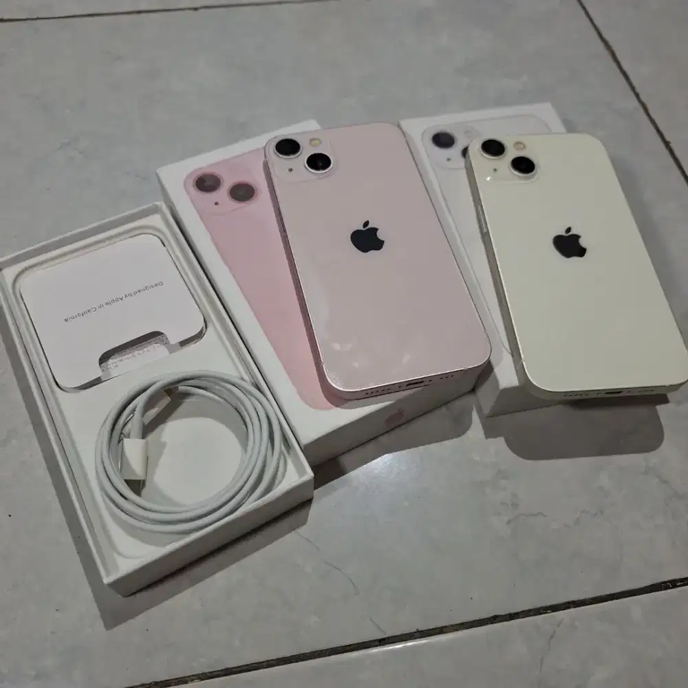 Iphone 13 pink inter All op