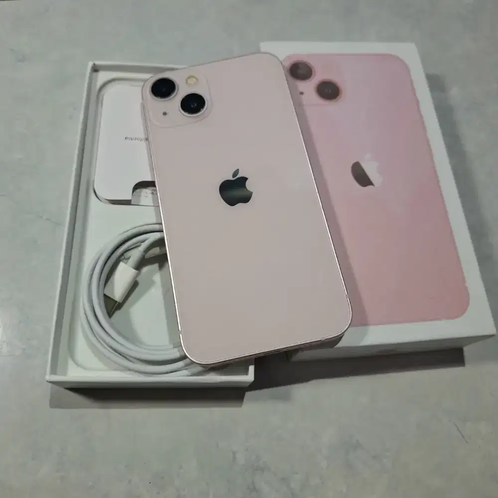 Iphone 13 pink inter All op