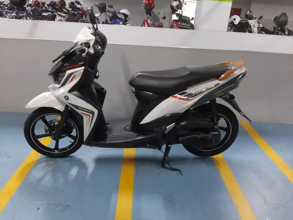 YAMAHA SOUL GT TH 2014 PUTIH
