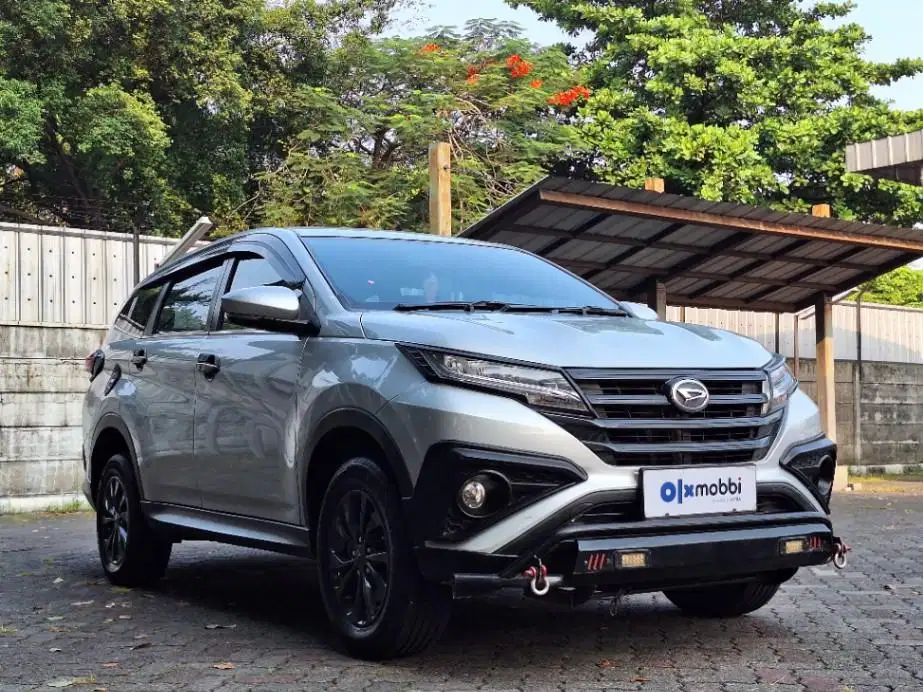 Daihatsu Terios 1.5 X Bensin-AT 2022