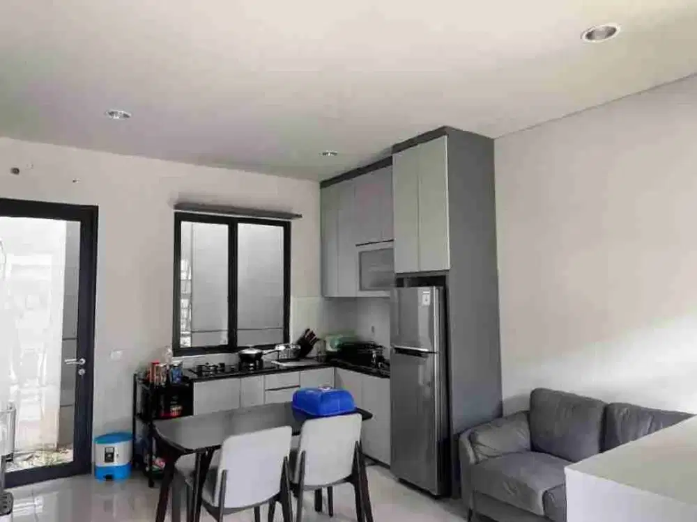 DISEWAKAN RUMAH ELIT SIAP HUNI DI CLUSTER AKSARA NUE, VANYA PARK BSD CITY