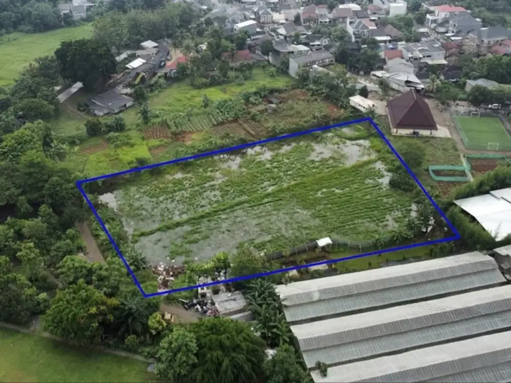 Jual Murah Tanah di Bumi Puspitek Asri , dekat ICE BSD
