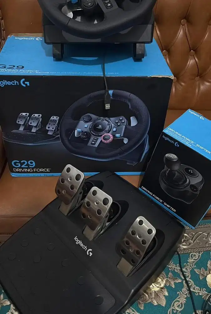 Logitech g29 + shifter