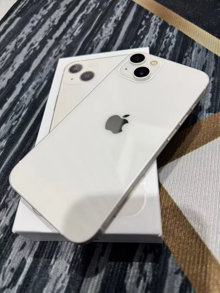 iphone 13 white 128gb inter fullset