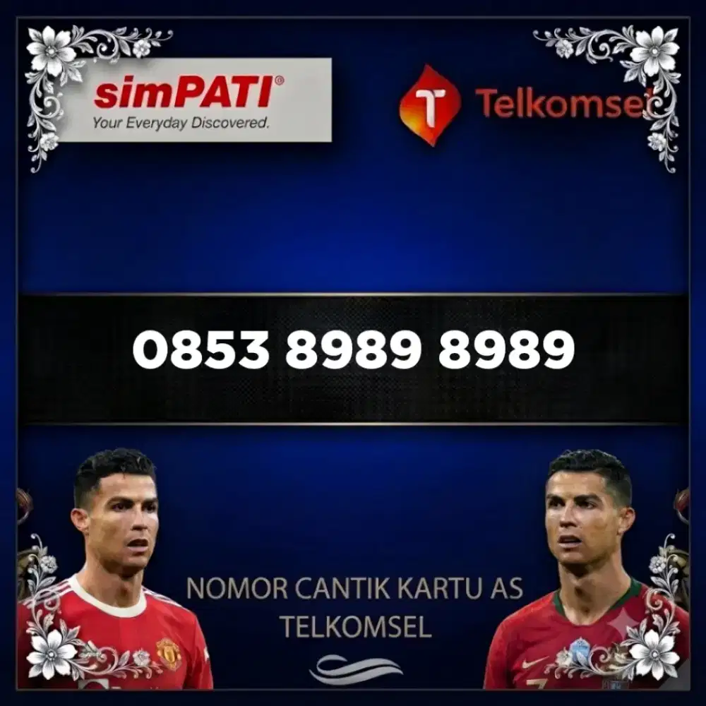 Nomor cantik kartu as Telkomsel super