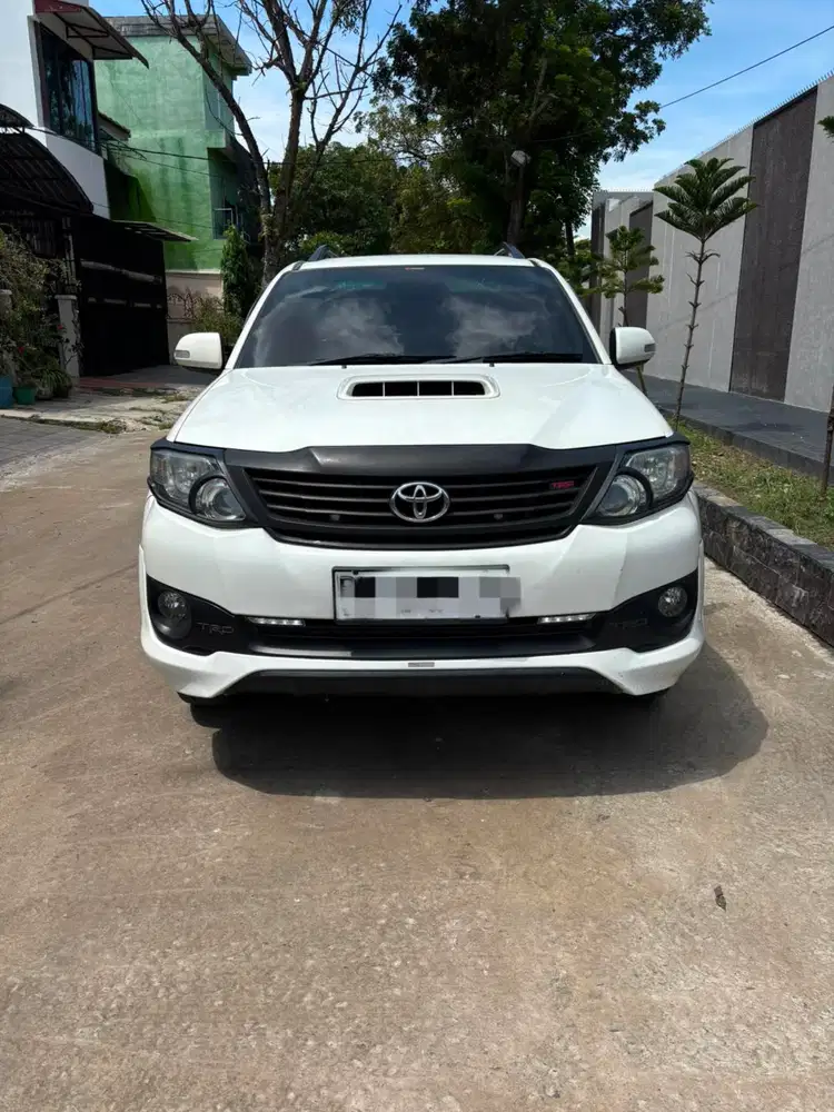 Toyota Fortuner 2,5 VNT TRD Manual 2015,2014,2013 , Pajero 2015,2014
