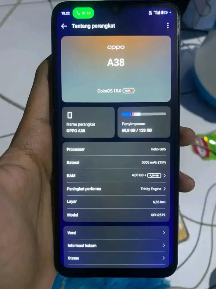 OPPO A38 SECOND