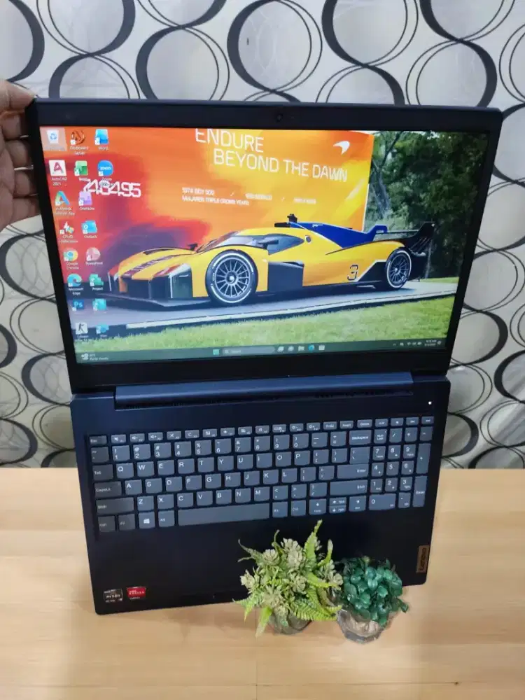Lenovo Ideapad 3 Ryzen 4/256gb Ssd Siap Pakai COD