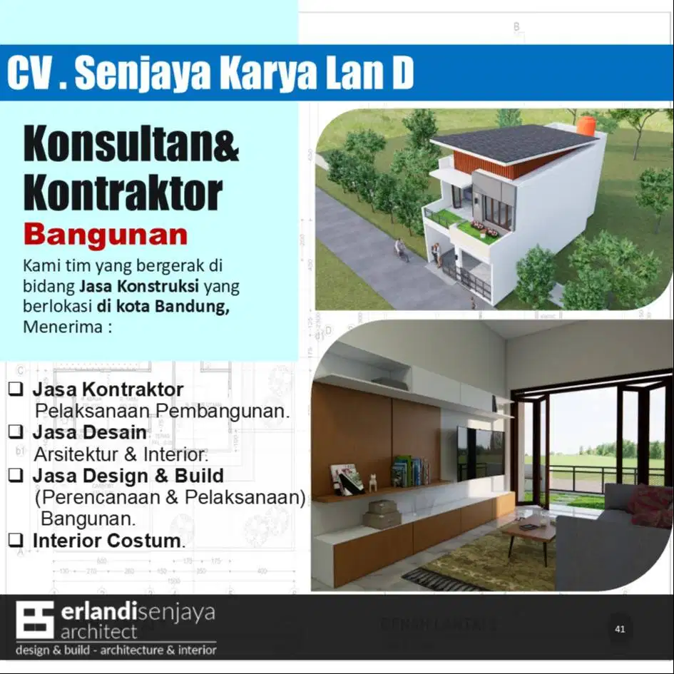 Jasa Kontraktor/ Arsitek & Interior/ Renovasi/ Tukang/ Kitchen Set