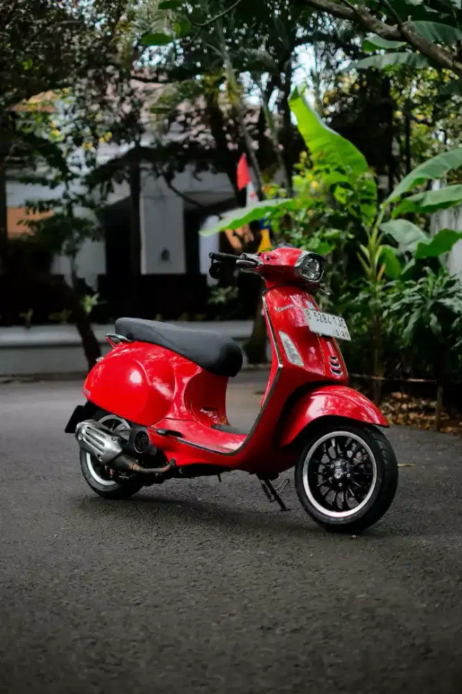 VESPA SPRINT 150 IGET FACELIFT 2021