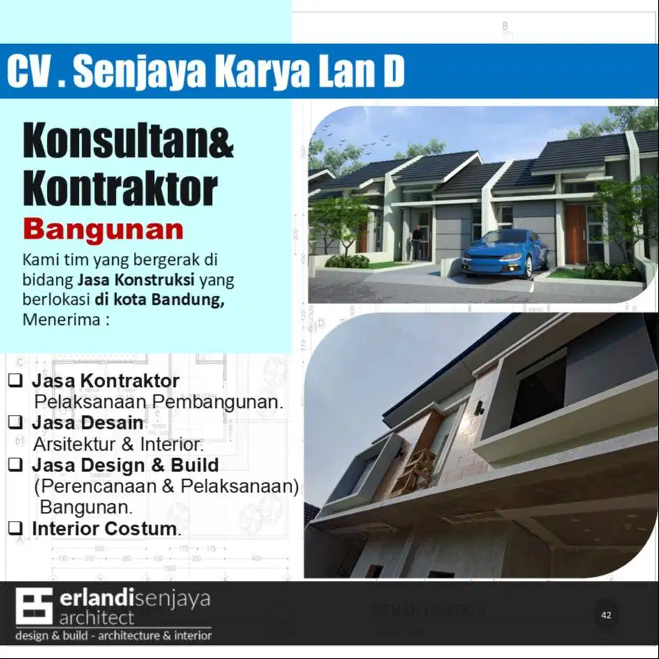 Jasa Arsitek & Interior/ Kontraktor/ Renovasi/ Tukang/ Kitchen set