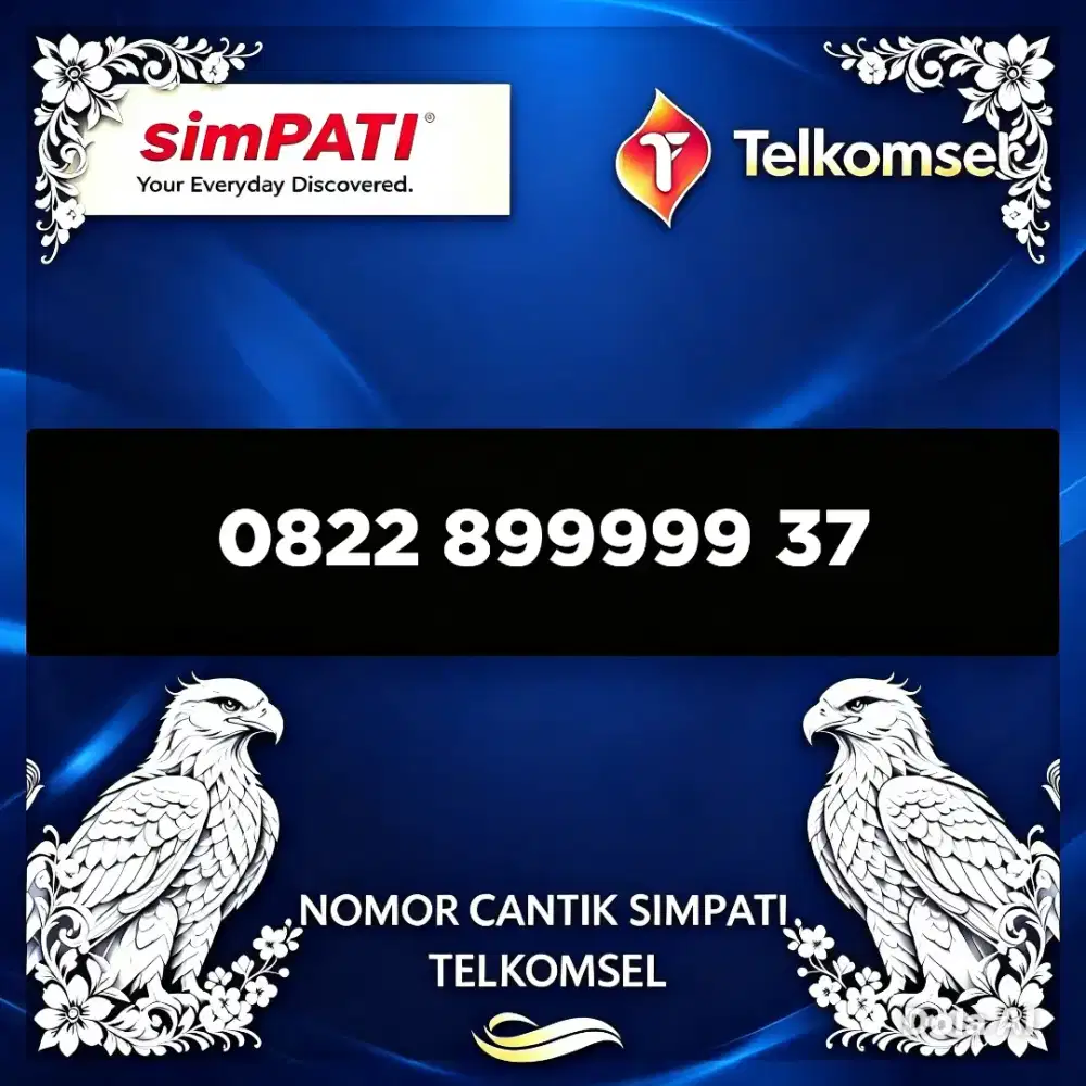 Nomor cantik simpati Telkomsel super