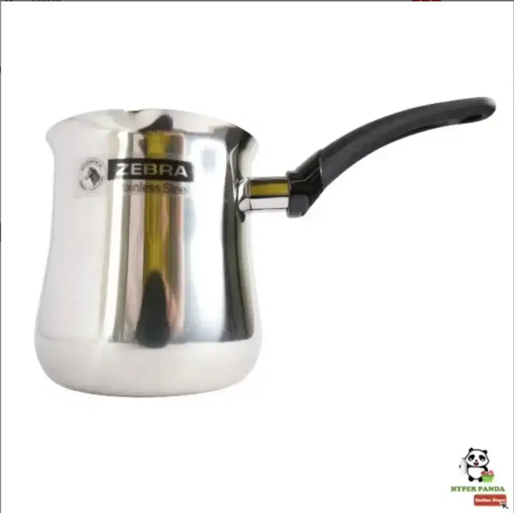 Baru! Zebra Arabic Coffee Maker 9cm Bakelite Handle Extra 125195
