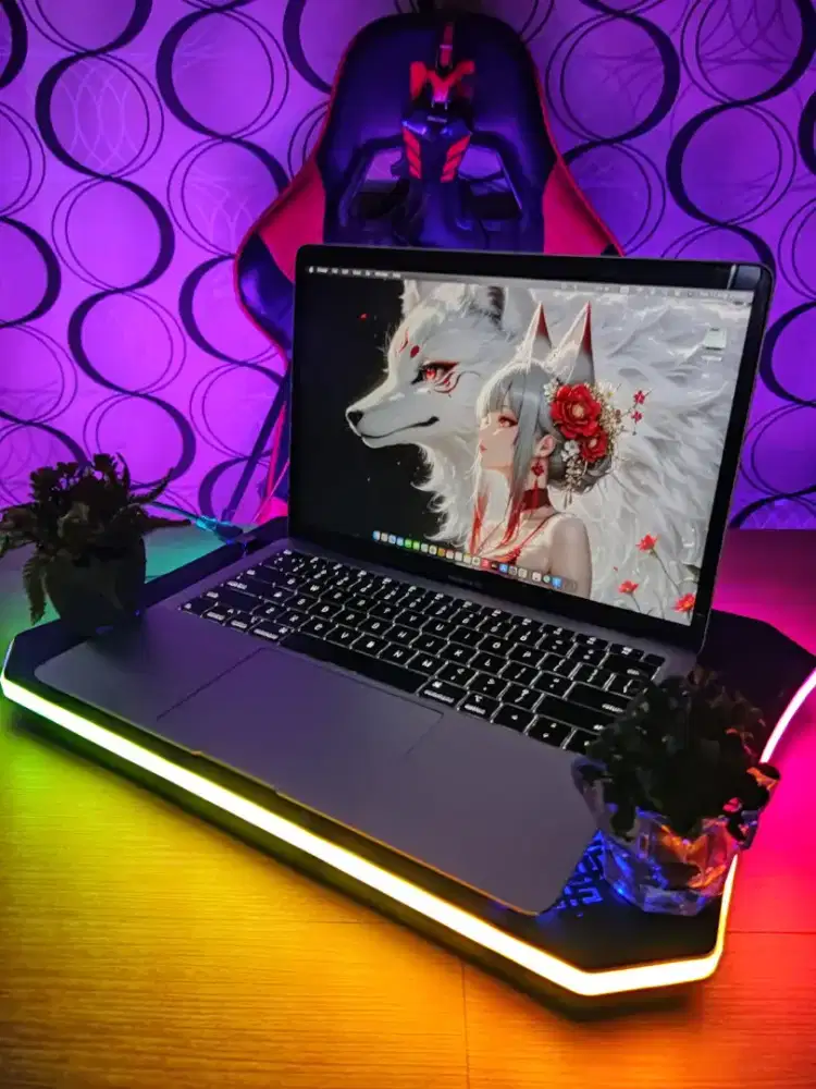 Macbook Air 2019 Core i5 Ram 8/128gb Ssd Siap Pakai COD