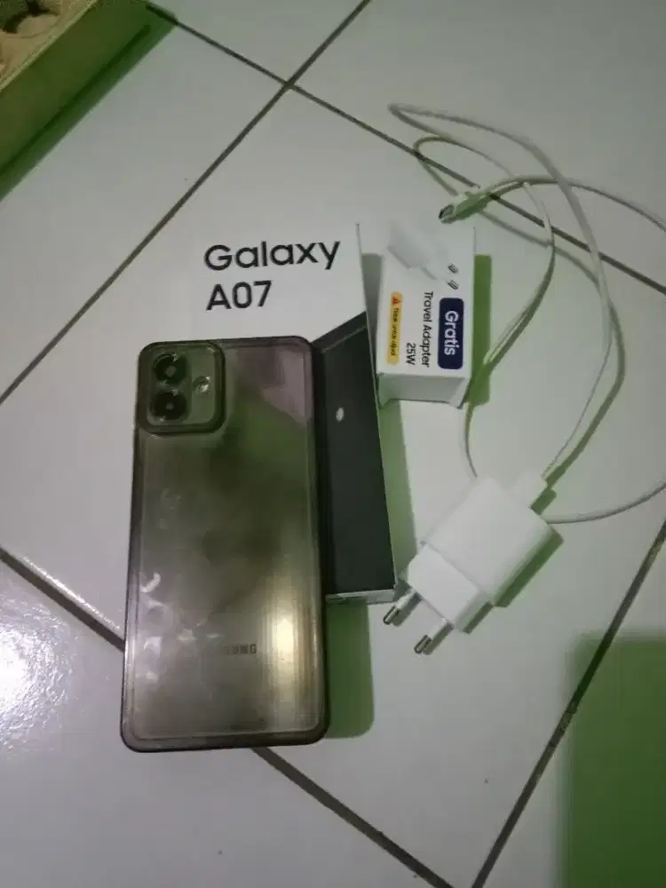 Jual hp samsung A07