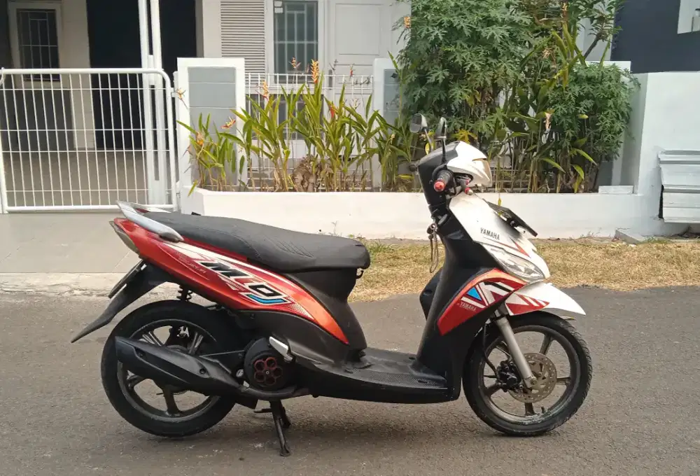 mio j sangat terawat baik original siap pakai