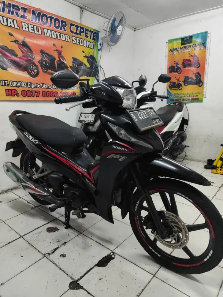 Honda Revo Tahun 2017