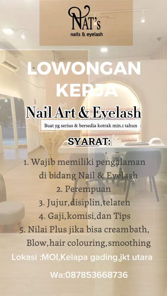 Nail Art & Eyelash