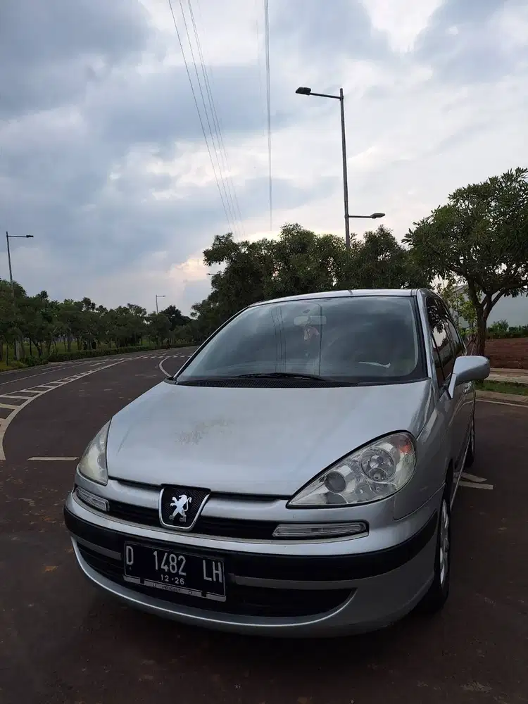 Peugeot 807 AT 2004