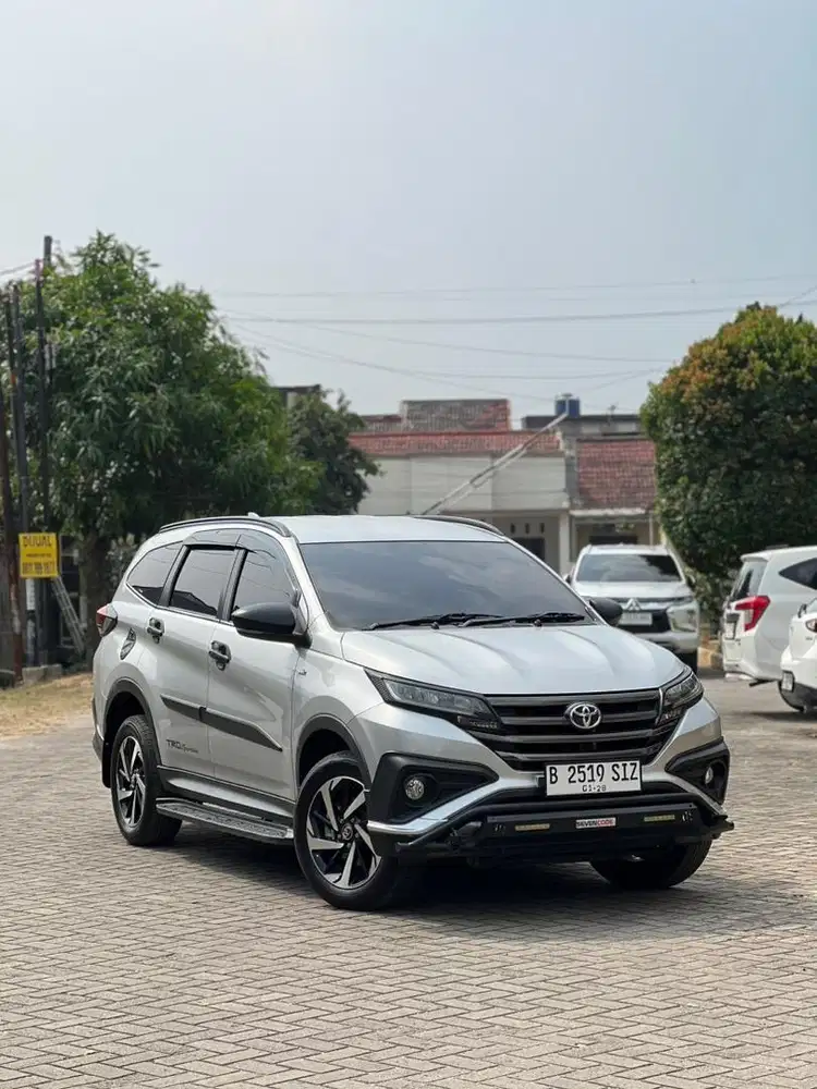 RUSH TRD matic 2019