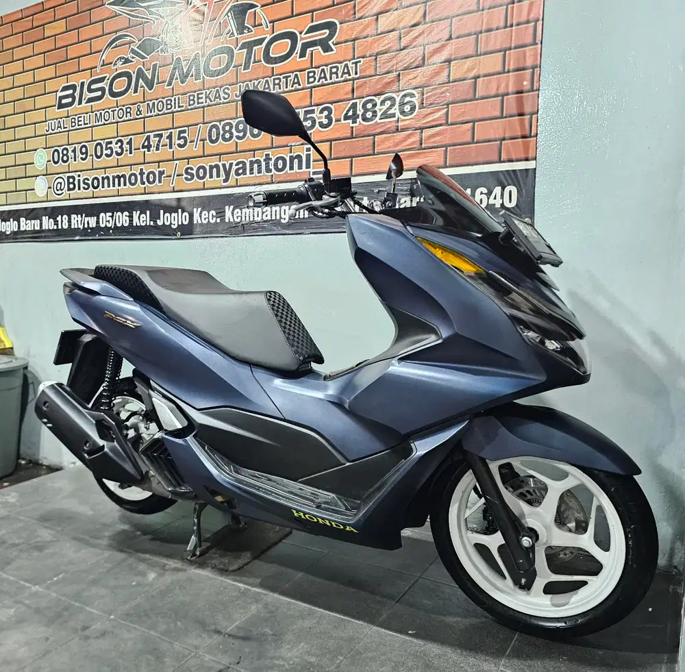 Seperti baru! HONDA NEW PCX 160 ABS HSTC ALARM 2022 Pajak ON 150