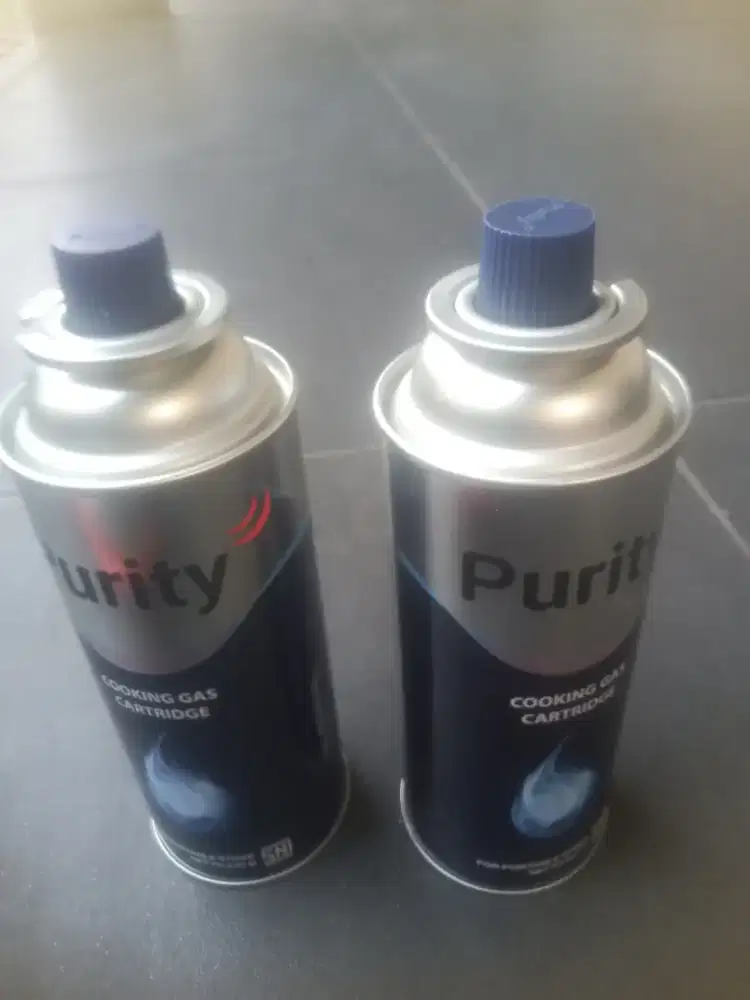 Gas portable  2 biji( isi full)