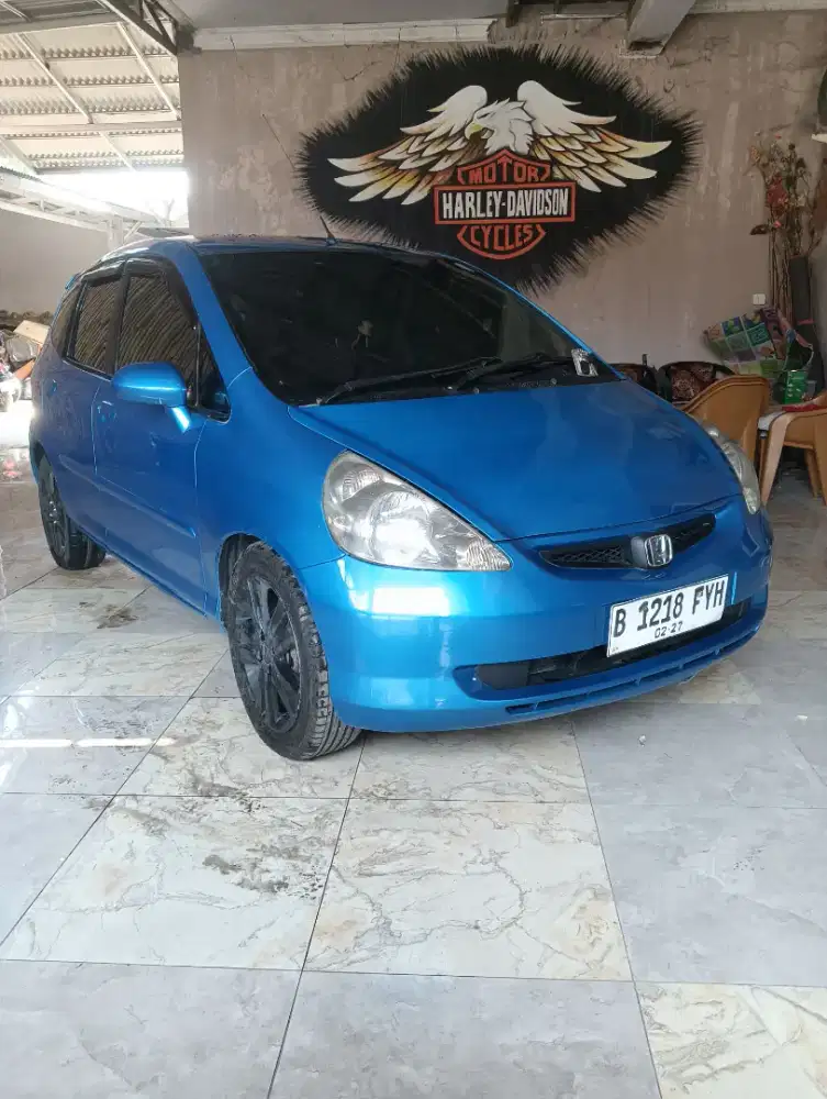 Honda JAZZ idsi MANUAL