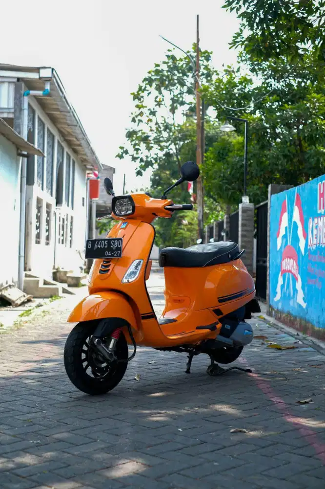 VESPA S 125 IGET FACELIFT 2022