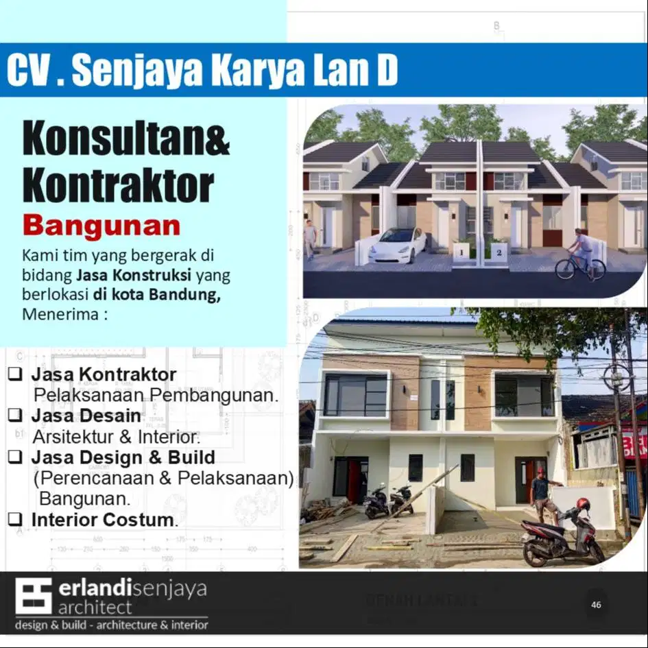 Jasa Arsitek & Interior/ Kontraktor/ Renovasi/ Tukang/ Kitchen set