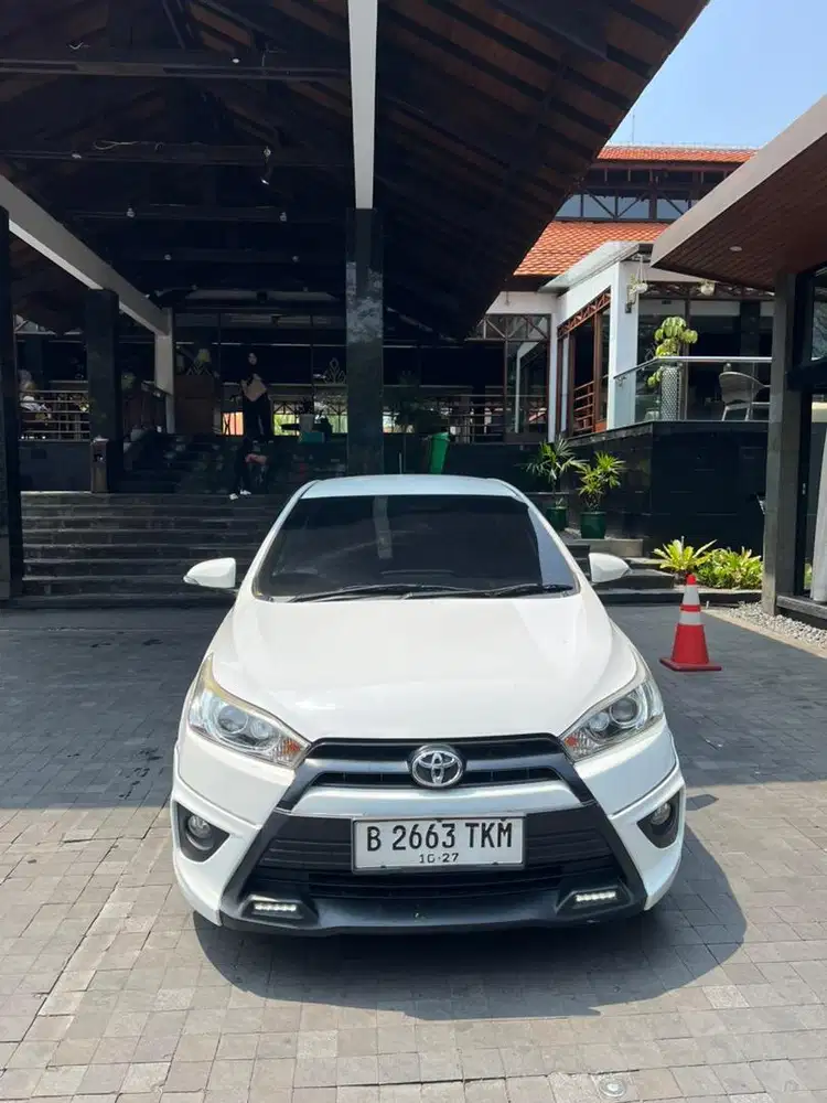 Yaris S TRD matic 2016