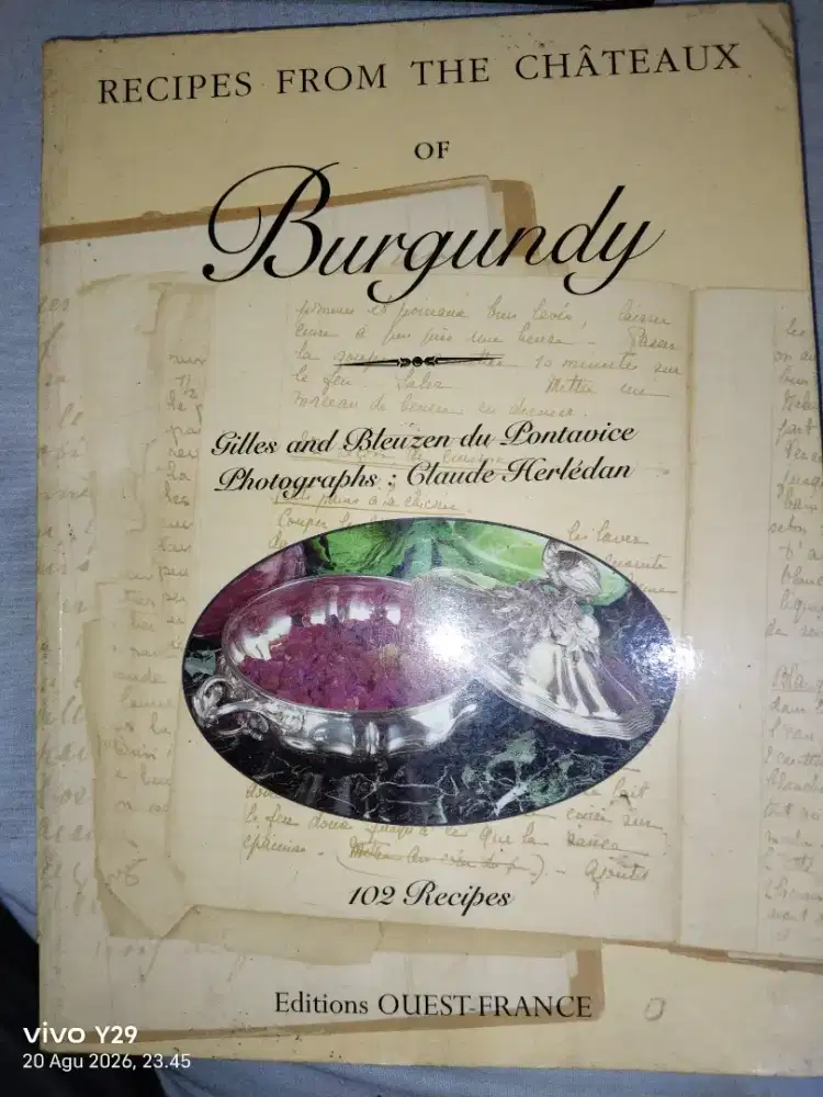 Burgundy. Recipes from the chateaux