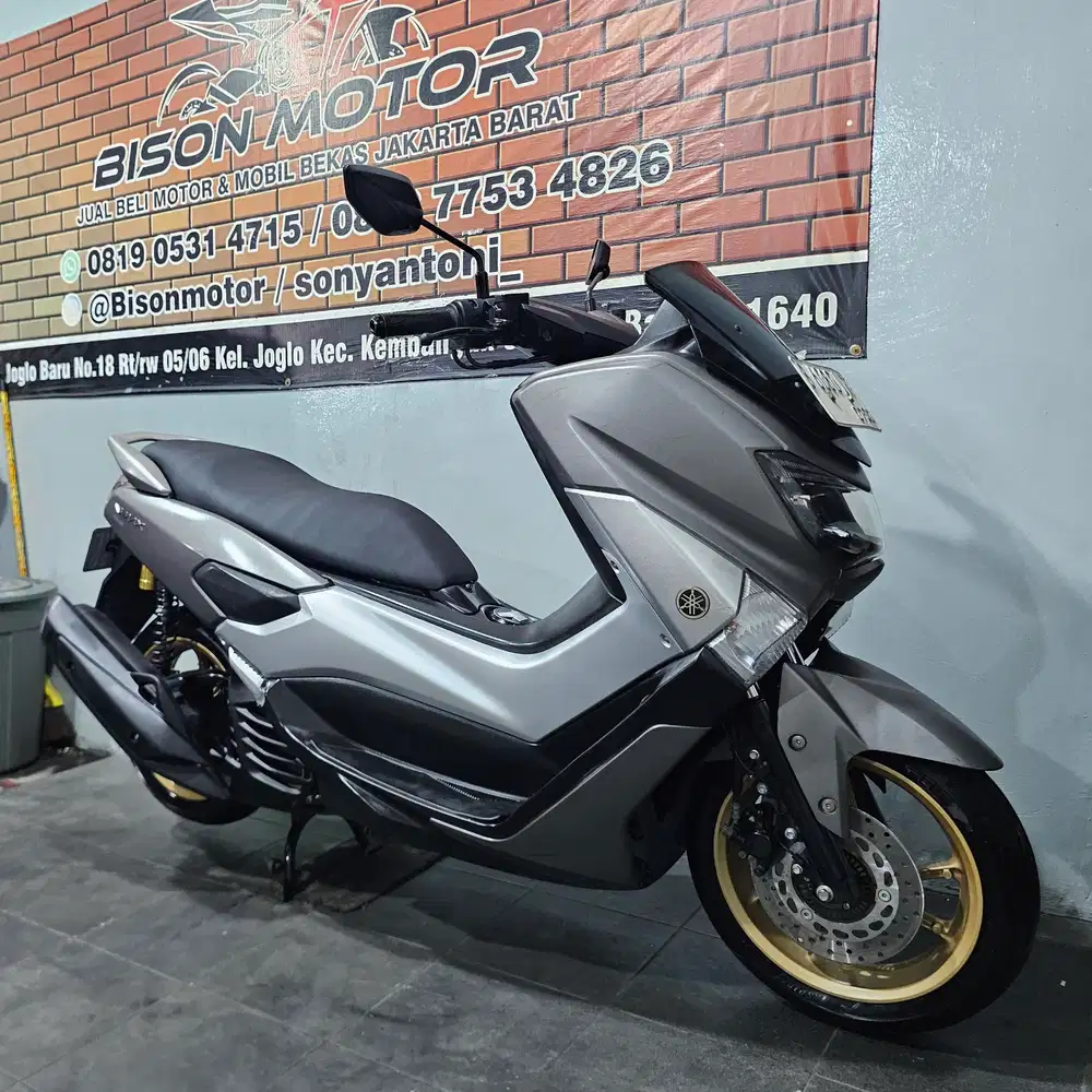 Istimewa rawatan! YAMAHA NMAX 155 VVA OLD 2018 Pajak on n max