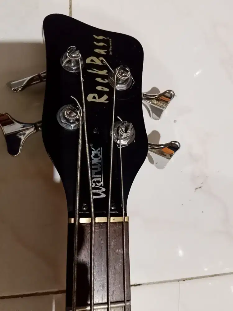 Bass warwick rockbass