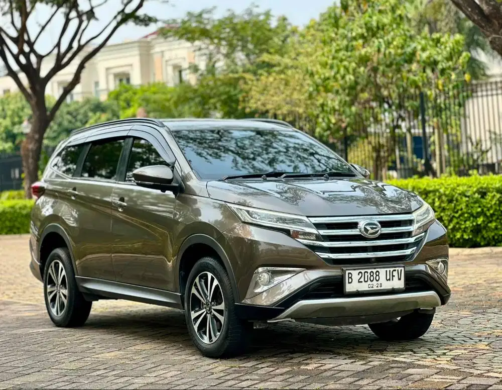 Terios 1.5 R MT 2017 Pajak Panjang Mulus Terawat Siap Pakai