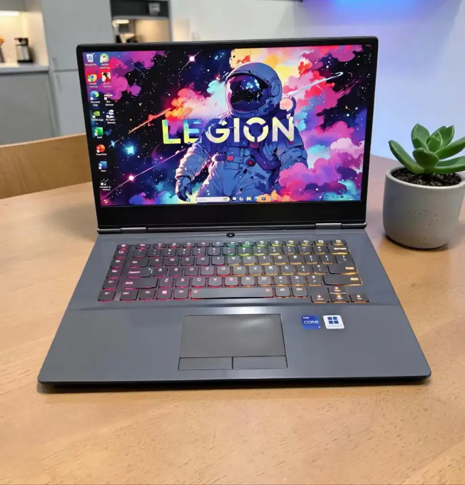 Lenovo Legion Y740 Core i7 Ram 16/512gb Ssd Siap Pakai COD