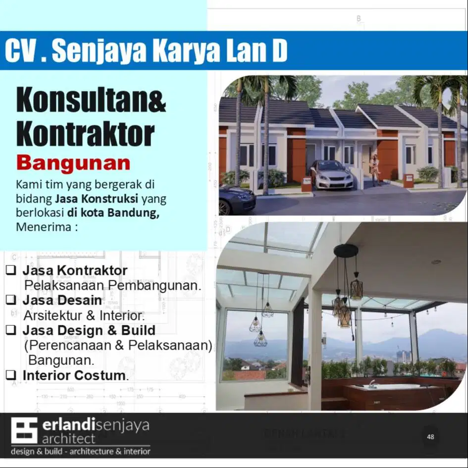 Jasa Arsitek & Interior/ Kontraktor/ Renovasi/ Tukang/ Kitchen set