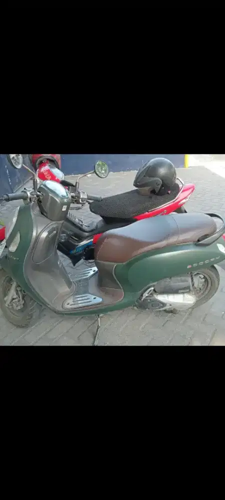 HONDA SCOOPY PRESTIGE 2023