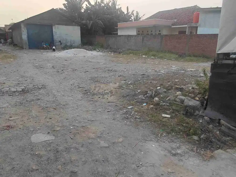 Dijual Lahan Deket Gerbang Tol Gabus