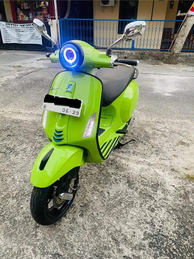 VESPA MATIC PRIMAVERA