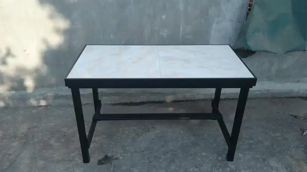 Meja kantor, meja kerja panjang 120cm ready