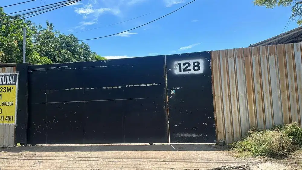 Di jual tanah , nego sampai deal