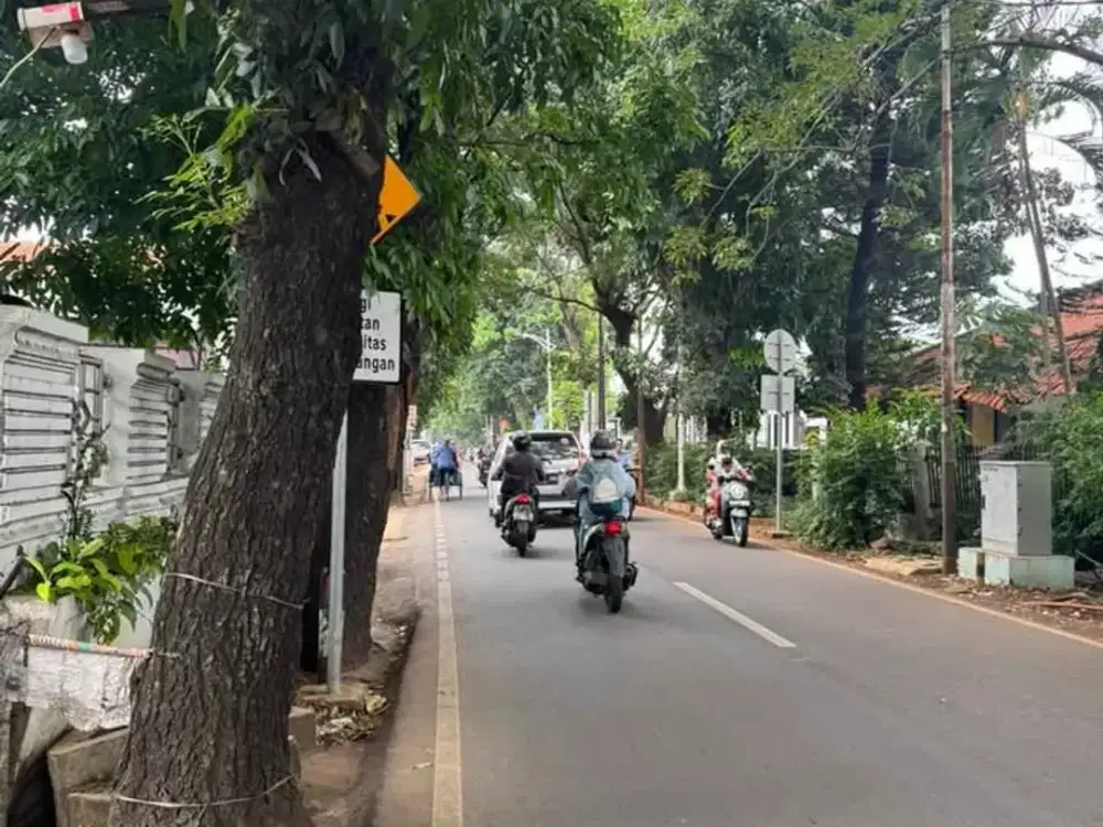 Tanah dijual Harga Murah Bebas banjir akses mobil di Jalan Raya Lubang Buaya Jakarta Timur