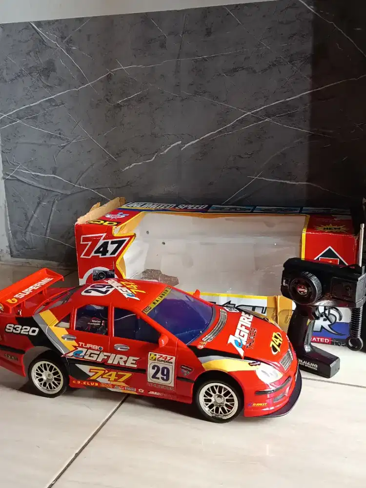 Mobil remot Rc qd 1:10