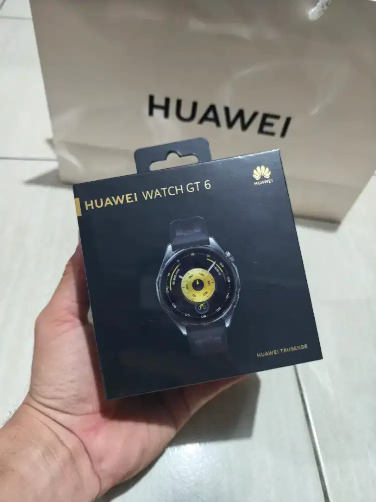 HUAWEI GT 6 Black 46mm SEGEL