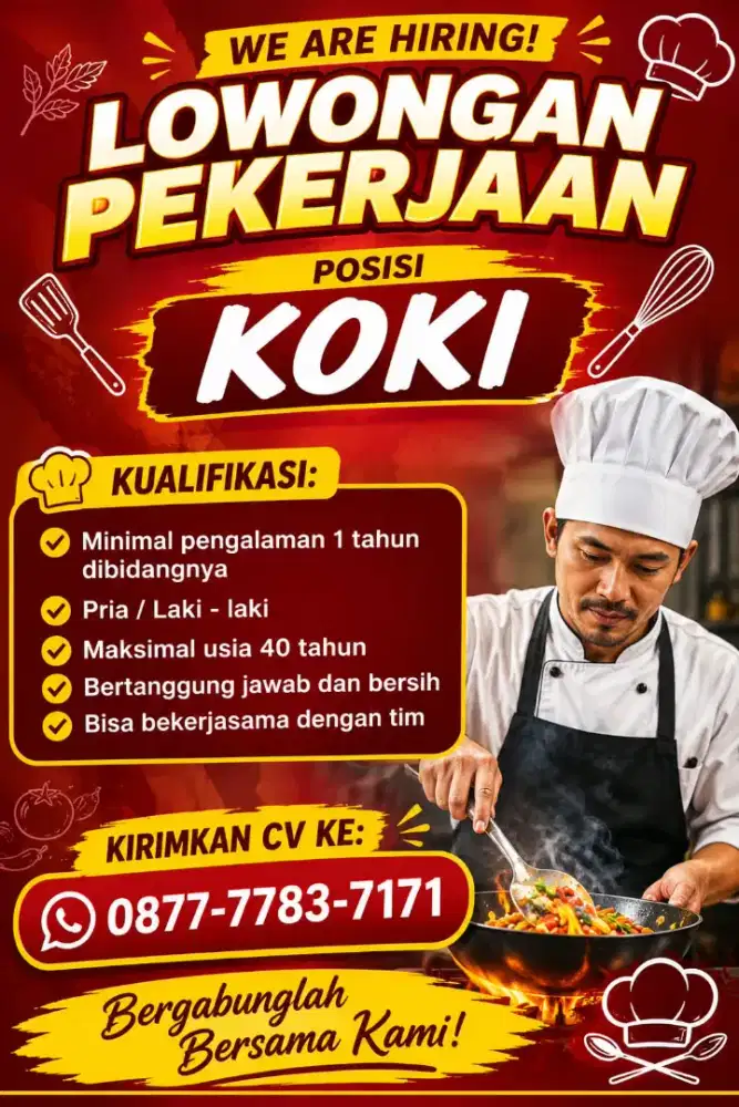 Loker Koki Cafe