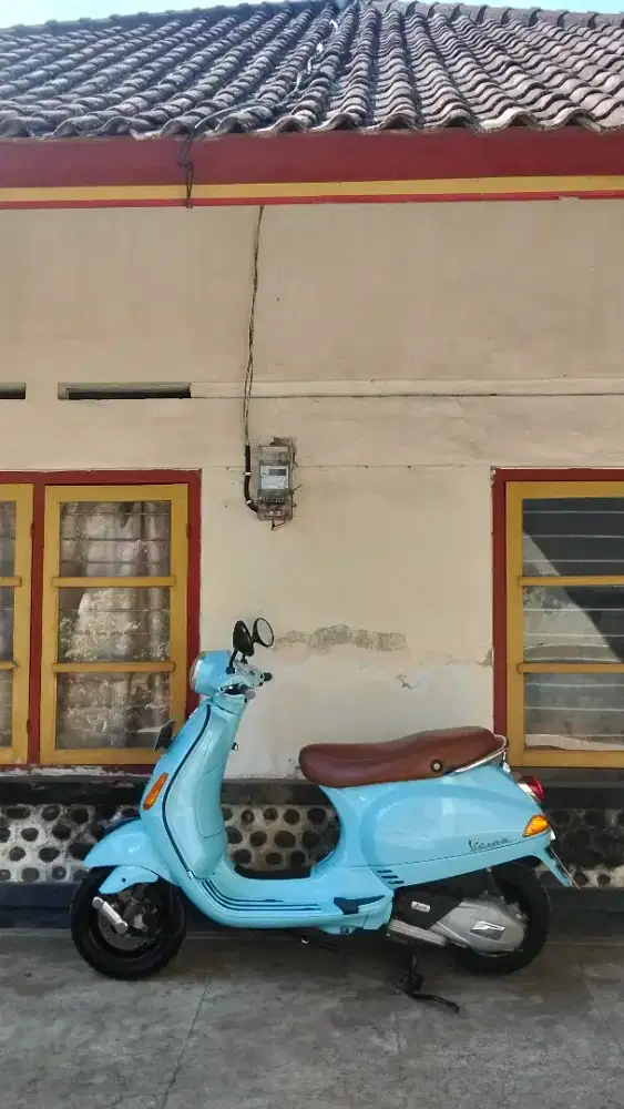 VESPA LX 125 IGER 2017