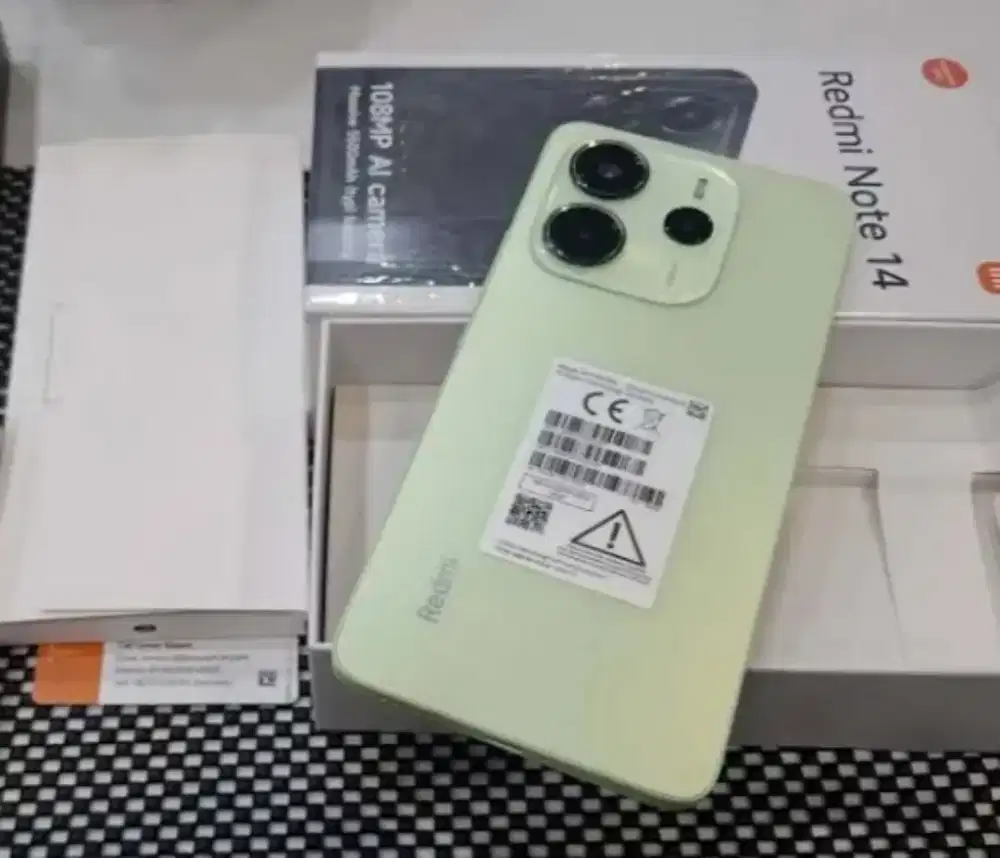 Redmi note 14 8/256 BU